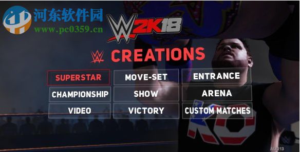 WWE2K18 中文版