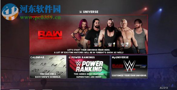 WWE2K18 中文版