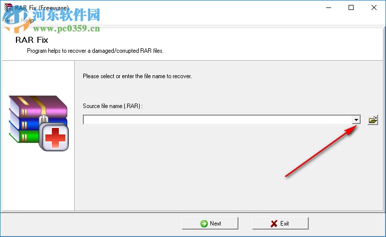 RAR文件修復軟件(RAR fix) 1.1.14.29 綠色版