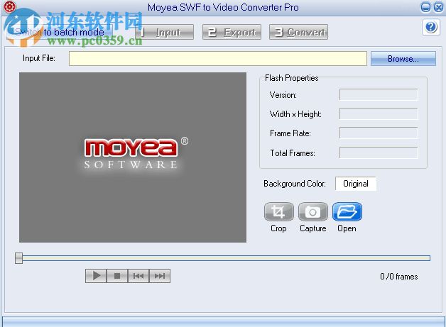 Moyea SWF to Video Converter Pro(SWF轉(zhuǎn)換器) 3.12.0.0 官方版