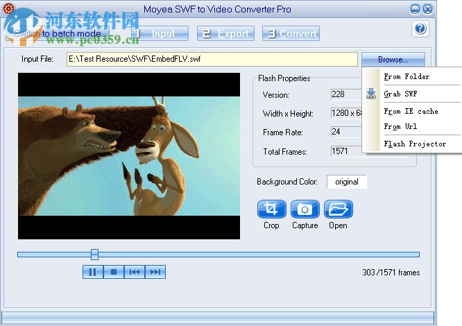 Moyea SWF to Video Converter Pro(SWF轉(zhuǎn)換器) 3.12.0.0 官方版