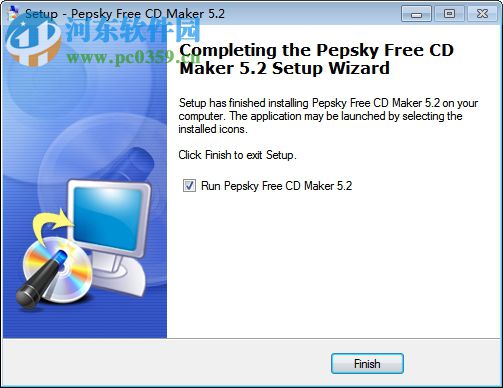 Pepsky Free CD Maker(音樂CD制作工具) 5.5 官方版