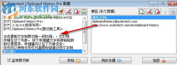 Clipboard History Pro(剪切板工具) 3.16.0.0 附序列號(hào)