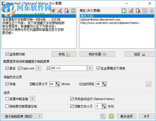 Clipboard History Pro(剪切板工具) 3.16.0.0 附序列號(hào)