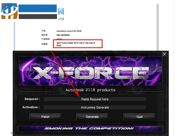 Autodesk AutoCAD 2019注冊機