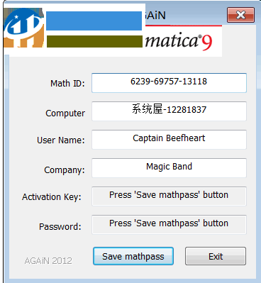 mathematica 9注冊機(jī)下載 綠色版