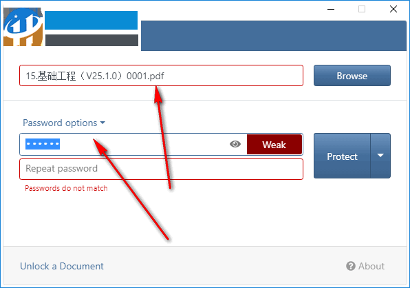 Protego PDF(PDF文檔加密工具) 0.8.0 綠色版