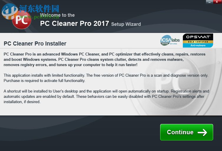 PC Cleaner Pro 2018下載 14.0.18.3.20 破解版