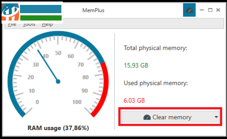 MemPlus(內(nèi)存使用查看工具) 1.3 官方版