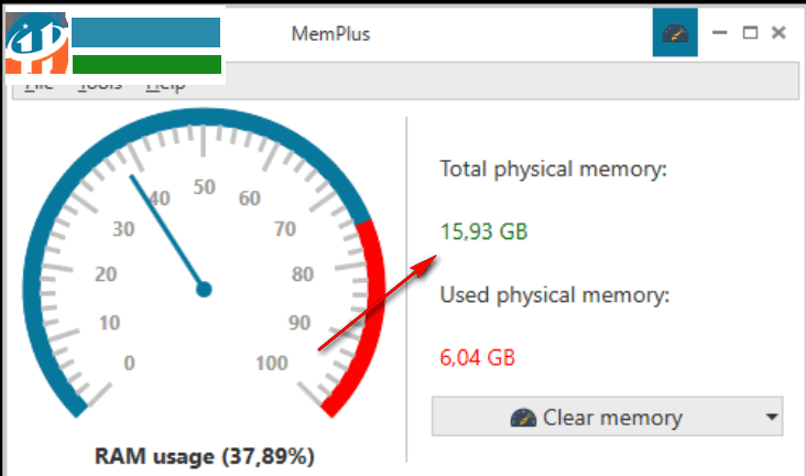 MemPlus(內(nèi)存使用查看工具) 1.3 官方版