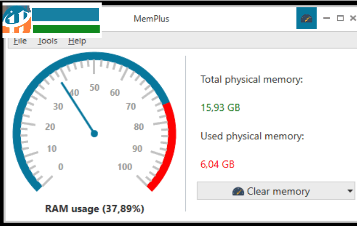 MemPlus(內(nèi)存使用查看工具) 1.3 官方版