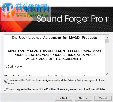 Magix Sound Forge Pro(音頻編輯工具)