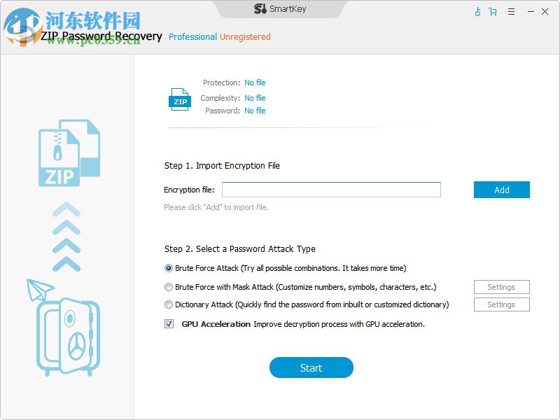 ZIP Password Recovery Pro 8.0.0.0 破解版