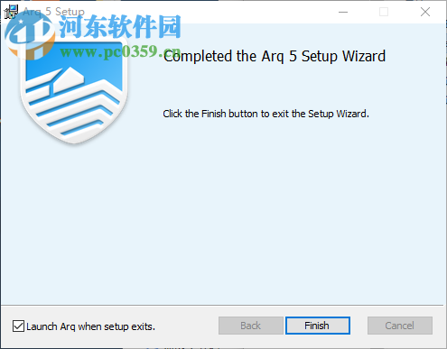 Arq Backup(網(wǎng)絡(luò)備份工具) V5.11.3 官方版