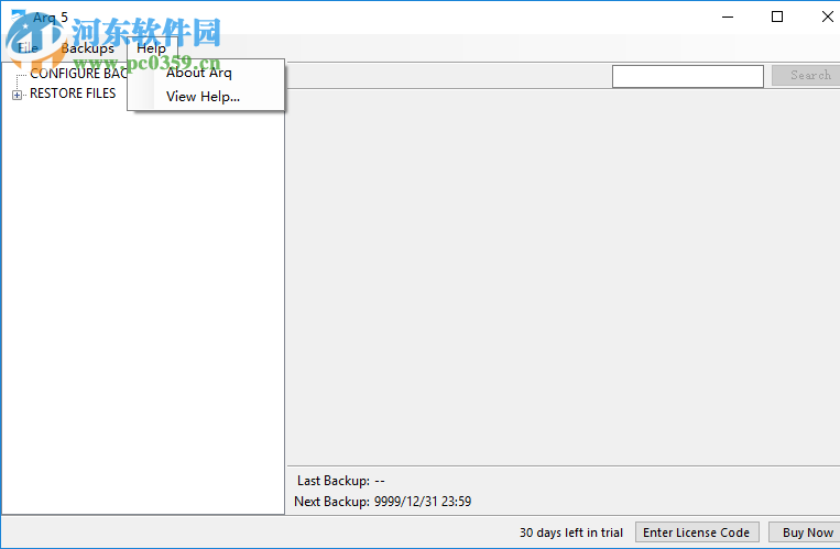 Arq Backup(網(wǎng)絡(luò)備份工具) V5.11.3 官方版