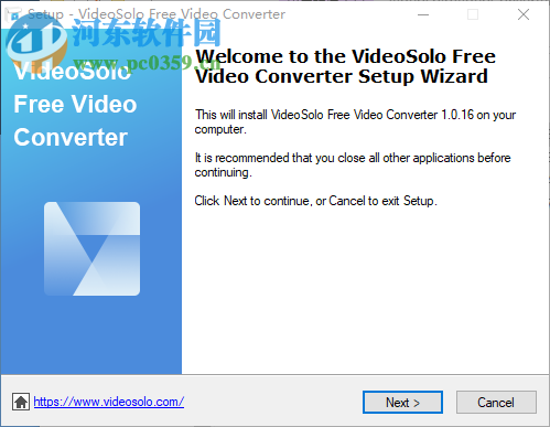 Videosolo Video Converter 1.0.16 官方版