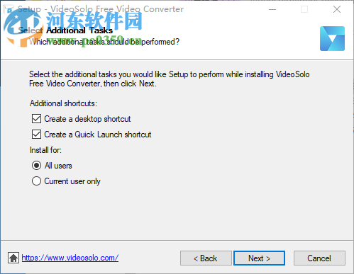 Videosolo Video Converter 1.0.16 官方版