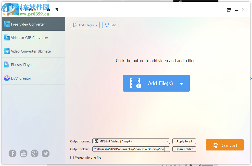 Videosolo Video Converter 1.0.16 官方版