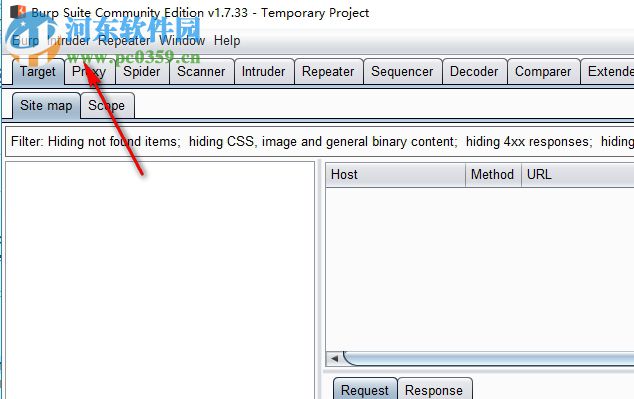 Burp Suite Community Edition(滲透測試神器) 1.7.33 官方版