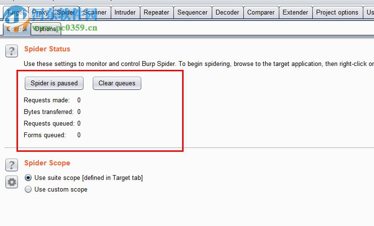 Burp Suite Community Edition(滲透測試神器) 1.7.33 官方版