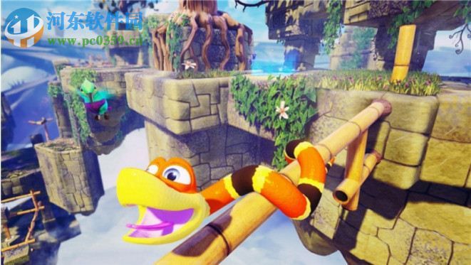 蛇道(Snake Pass) 中文版