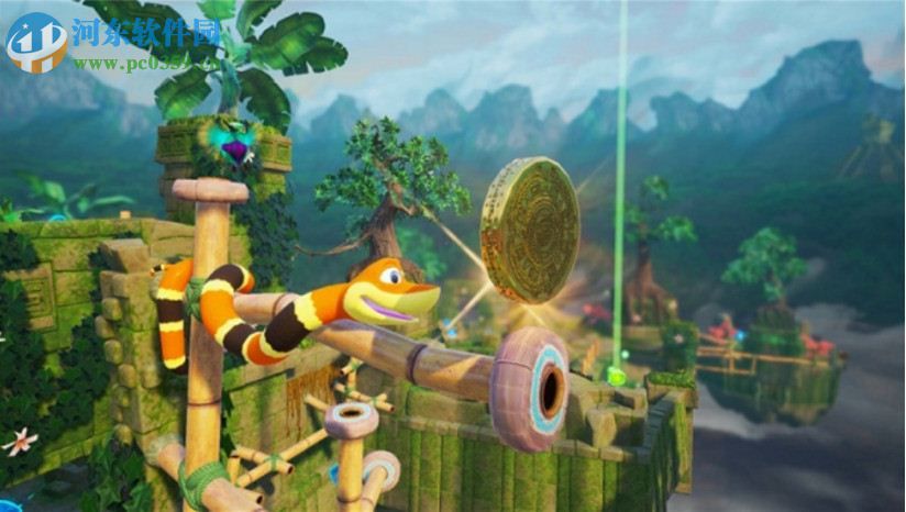 蛇道(Snake Pass) 中文版