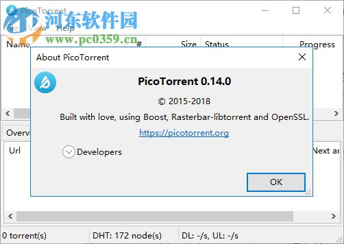 PicoTorrent客戶端(輕量化BT客戶端)