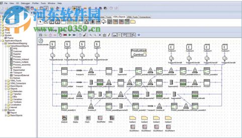 Tecnomatix Plant Simulation 14 下載 14.02 中文版