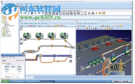 Tecnomatix Plant Simulation 14 下載 14.02 中文版