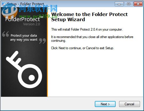 Folder Protect(文件夾加密工具) 2.0.4 官方版