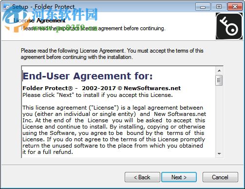 Folder Protect(文件夾加密工具) 2.0.4 官方版