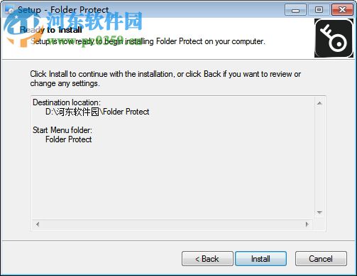 Folder Protect(文件夾加密工具) 2.0.4 官方版