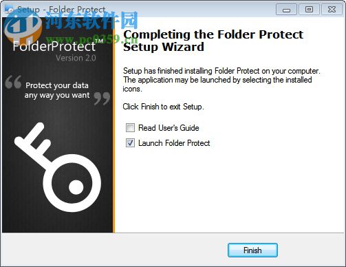 Folder Protect(文件夾加密工具) 2.0.4 官方版