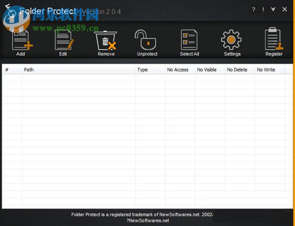 Folder Protect(文件夾加密工具) 2.0.4 官方版