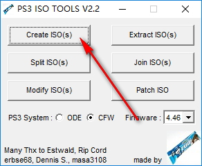 ps3 iso tools(游戲降級工具) 2.2 綠色版