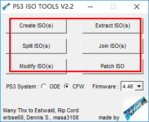 ps3 iso tools(游戲降級工具) 2.2 綠色版