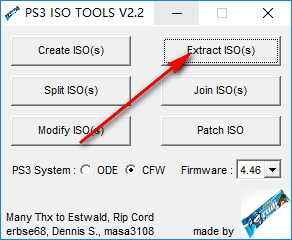 ps3 iso tools(游戲降級工具) 2.2 綠色版