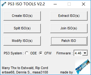 ps3 iso tools(游戲降級工具) 2.2 綠色版