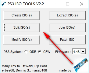 ps3 iso tools(游戲降級工具) 2.2 綠色版