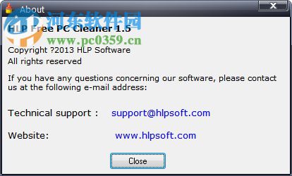 HLP Free PC Cleaner(清除系統(tǒng)垃圾軟件) 1.5 免費版