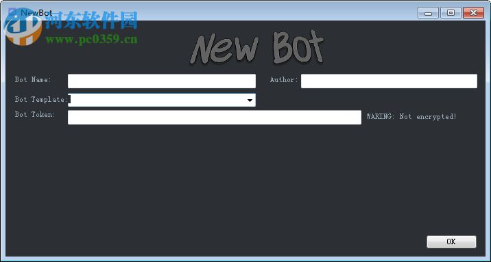 Discord bot maker(聊天機器人制作工具) 1.0.0.1 綠色版