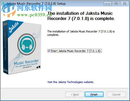 Jaksta Music Recorder(音樂抓取下載) 7.0.2.4 英文版