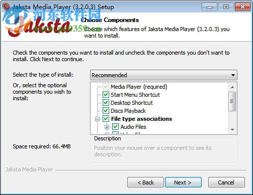 Jaksta Media Player(媒體播放器) 3.2.0.3 官方版