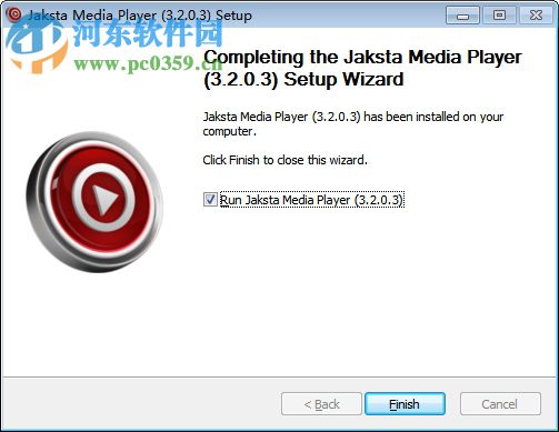 Jaksta Media Player(媒體播放器) 3.2.0.3 官方版