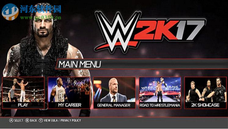 wwe2k17十一項(xiàng)修改器 風(fēng)靈月影版