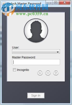 Master Password(密碼管理工具) 1.0 綠色版