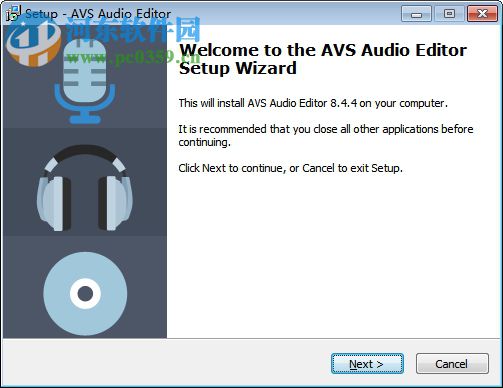 AVS Audio Editor(音頻編輯工具) 8.4.4.521 破解版