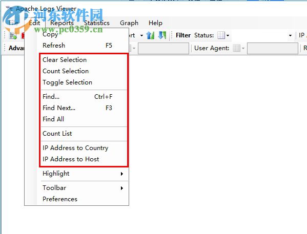 Apache Logs Viewer 5.39 破解版