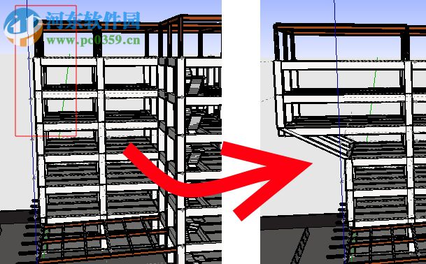 T2H Stretch By Area(SketchUp框選拖拽插件) 1.2.3 最新免費(fèi)版