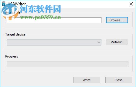 USBWriter(iso鏡像寫入u盤工具) 1.3 免費(fèi)版